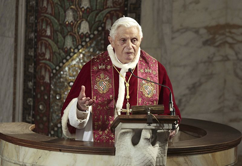 Benedicto XVI irá a Reino Unido en septiembre en la primera visita de Estado de un Papa a ese país