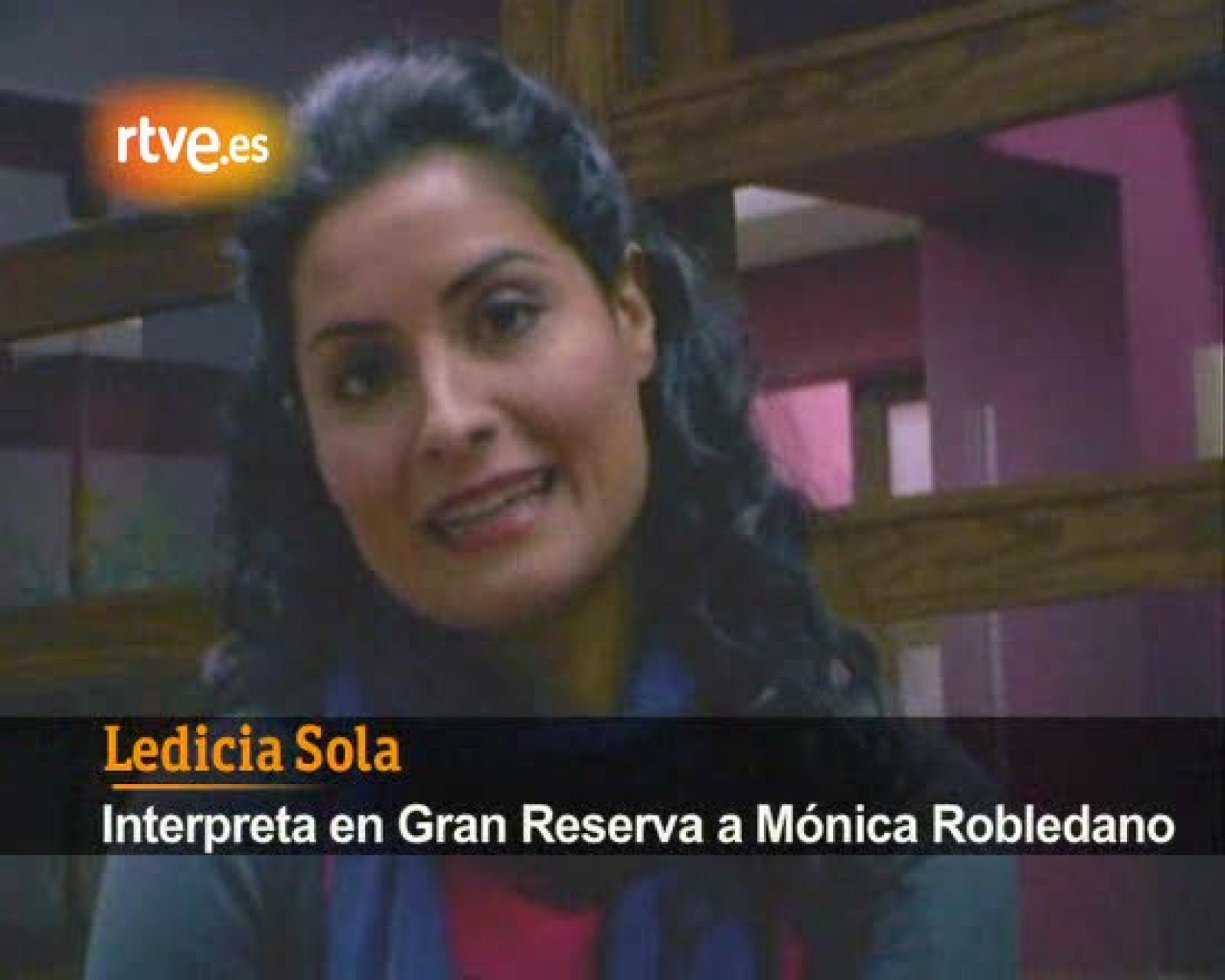 Gran Reserva - Entrevista a Ledicia Solá - Gran Reserva | Ver