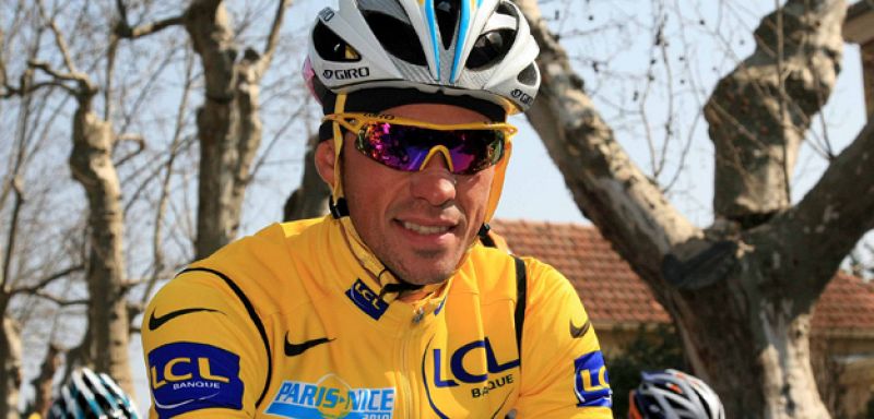 Contador y Armstrong, cara a cara en el criterium de Córcega