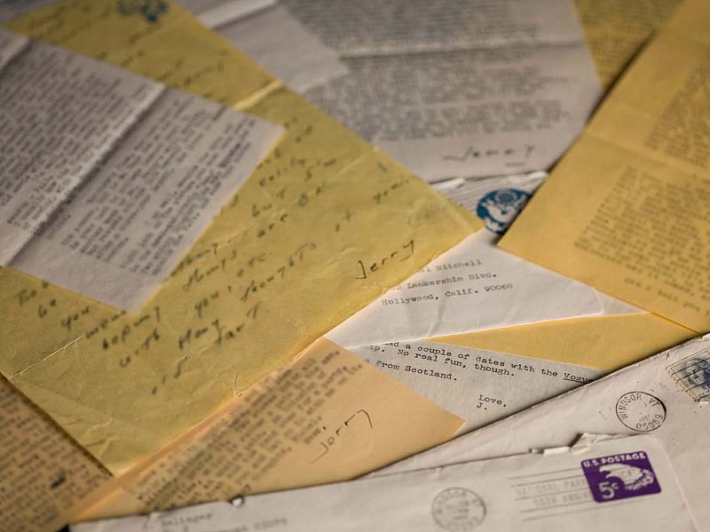 Una serie de cartas inéditas acaba con la preciada privacidad de Salinger