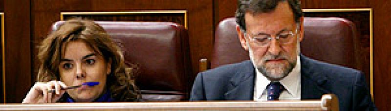 El PSOE para la iniciativa del PP contra la subida del IVA con el respaldo de PNV y CC