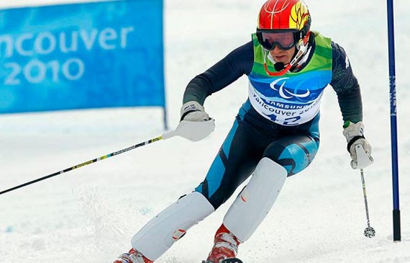 Jon Santacana se cuelga la plata en gigante y da a España la segunda medalla