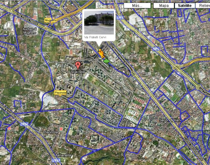 Google Street se oscurece en territorio Gomorra