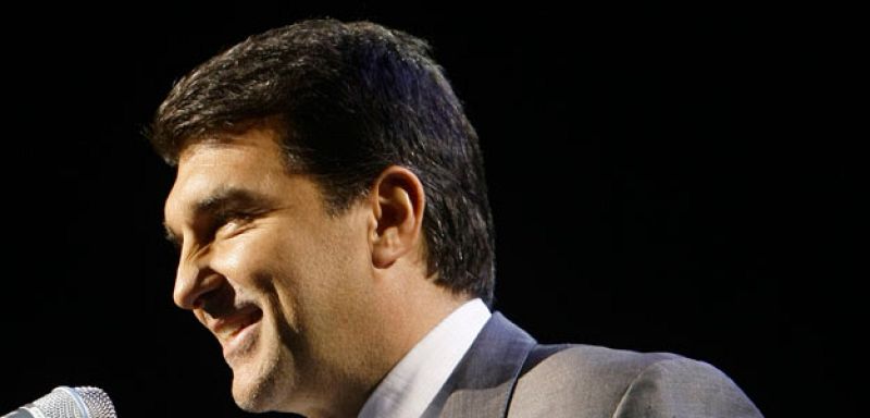 Laporta: "No es hora de pensar en la final"