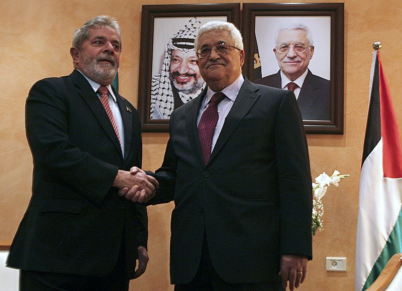 Lula pide en Ramala que se frene la construcción en las colonias judías