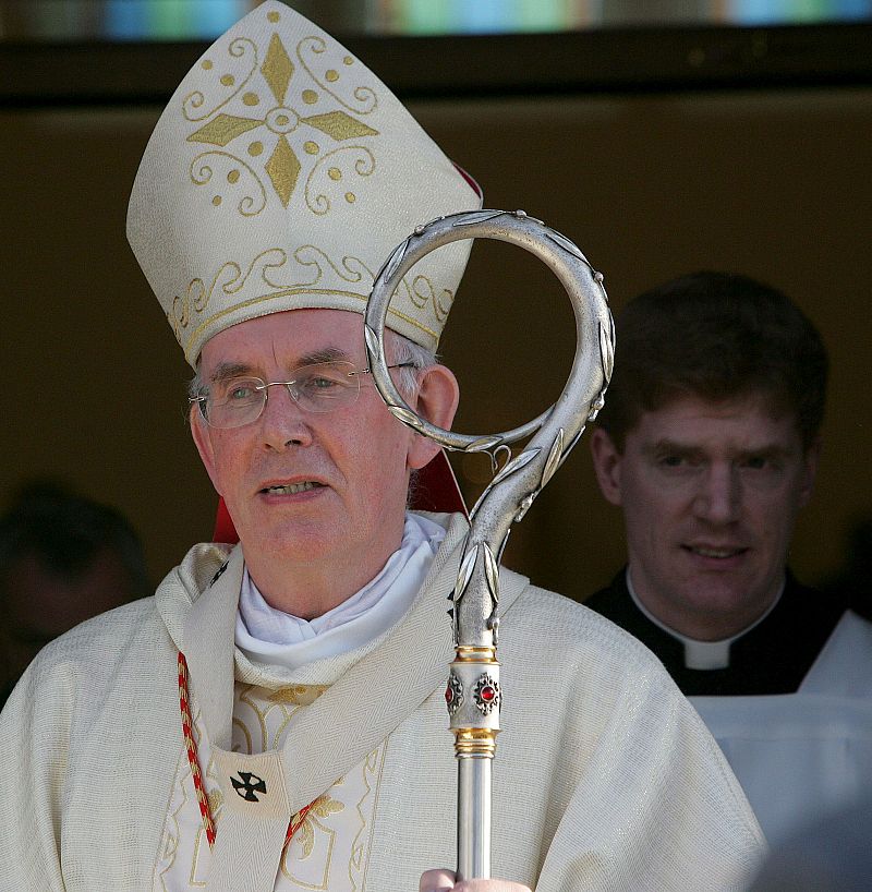El jefe de la Iglesia irlandesa sobre los abusos sexuales: "Pido perdón con todo mi corazón"