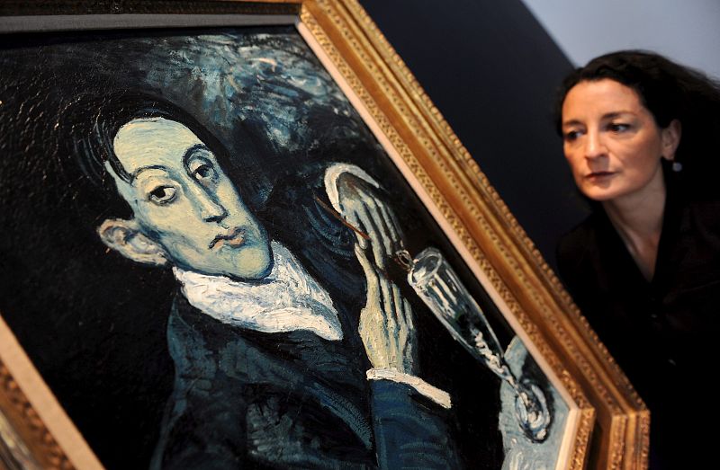 'El bebedor de absenta', de Picasso, a subasta en junio por un precio récord en Europa