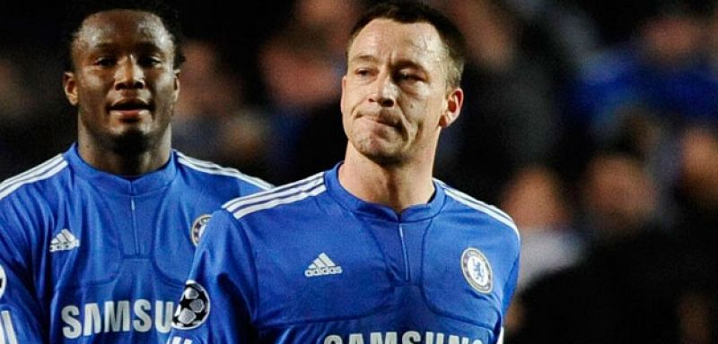 Terry pide disculpas tras atropellar a un empleado del Chelsea