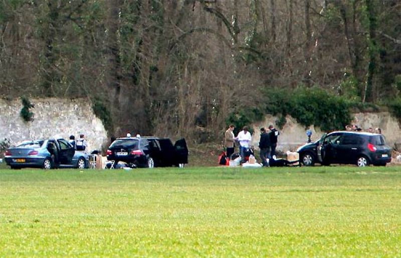 Homenajes en Francia y España al policía asesinado por ETA