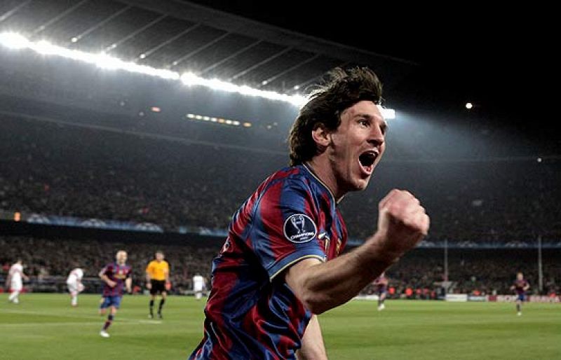 Messi ya es el segundo mejor goleador del Barça en la Copa de Europa