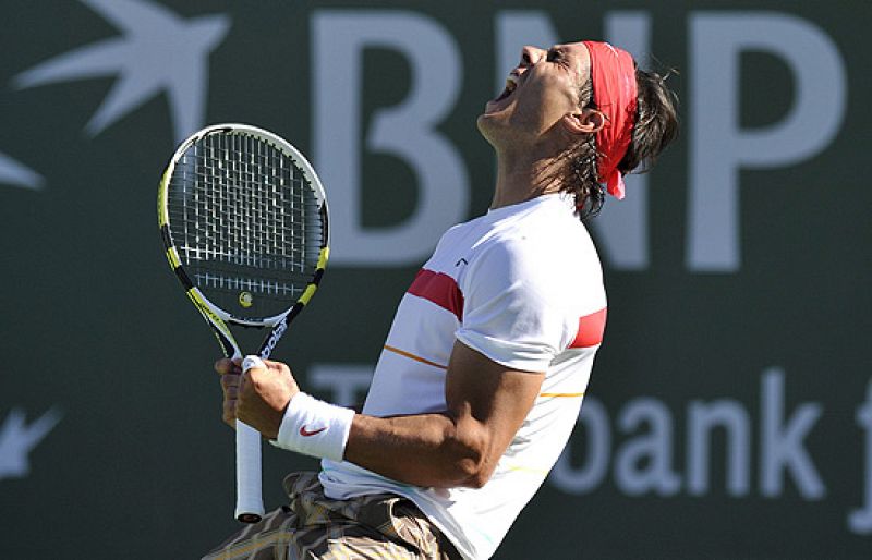 Nadal impone el control a la potencia