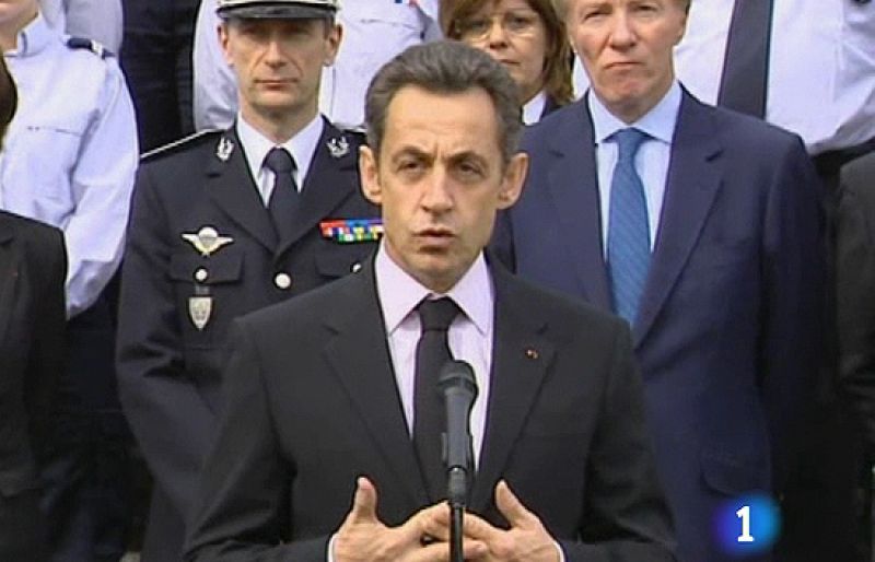 Sarkozy advierte: "ETA no va a intimidar a Francia"