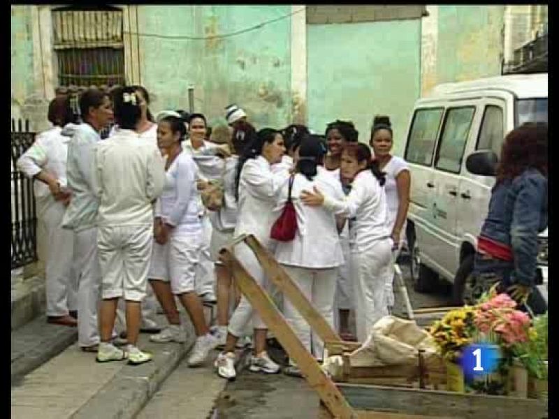 La Eurocámara califica de "brutalidad policial" la represión cubana contra las Damas de Blanco