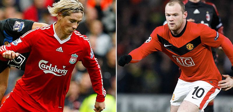 Rooney vs Torres, el gol como medio de vida