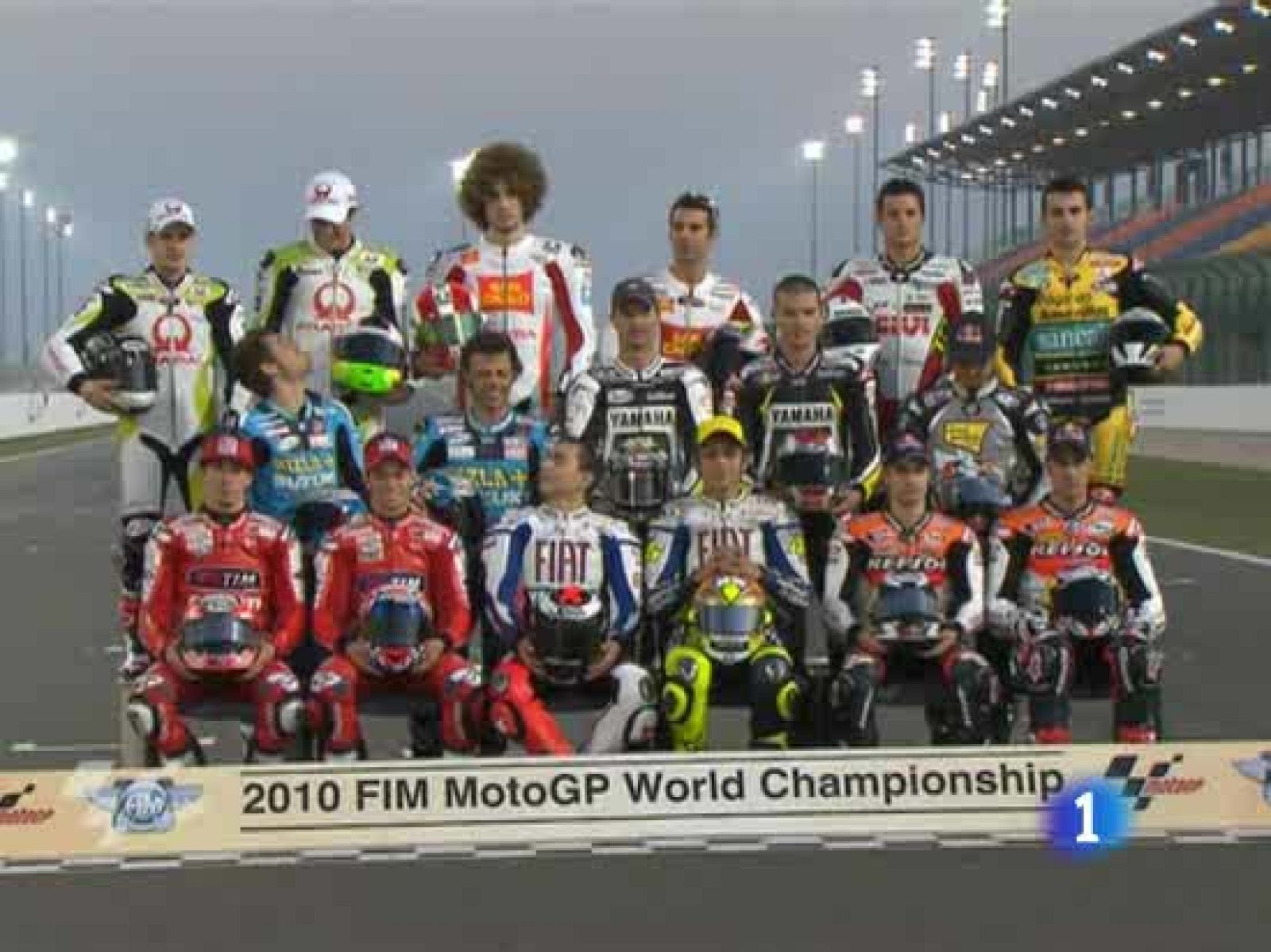 Último test en Losail | Ver