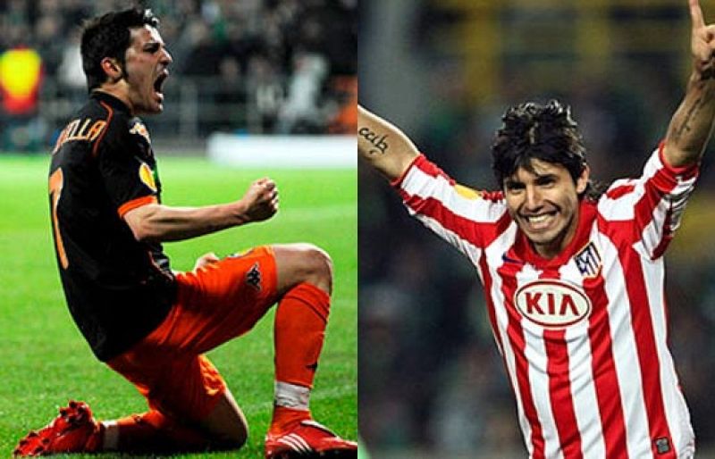 Valencia y Atlético se jugarán entre ellos el pase a las semifinales de la Europa League