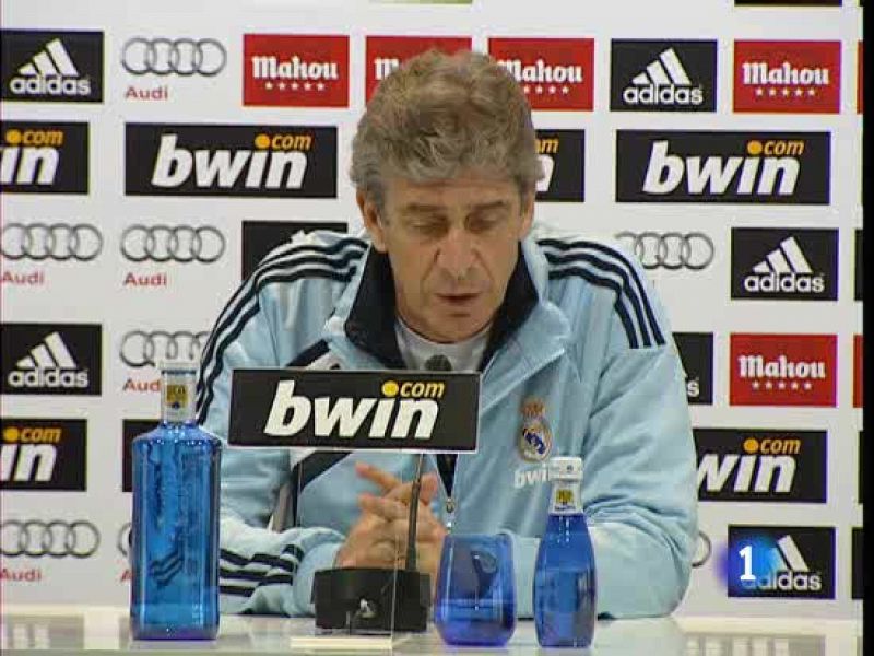 Pellegrini: "Nadie quiere ser regateado por Cristiano"