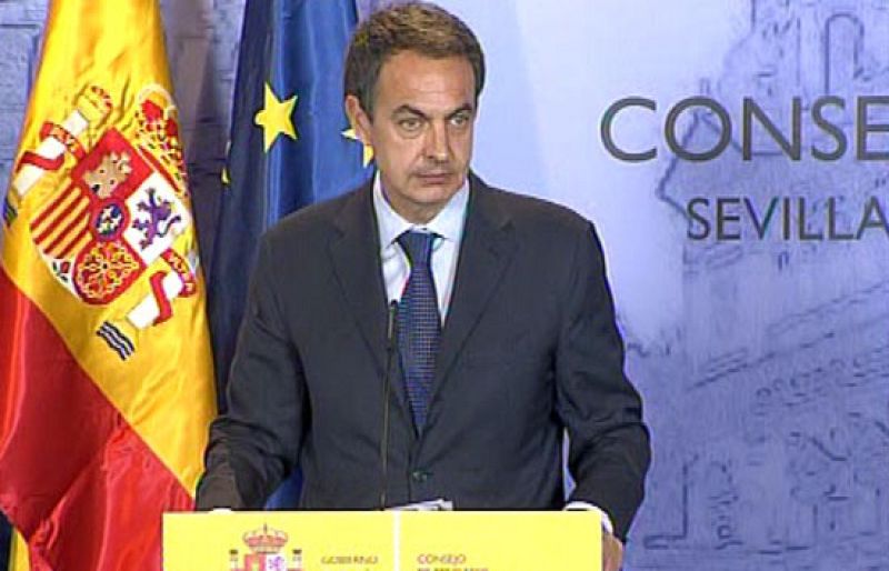 Zapatero: "Quien está al frente de ETA será detenido más pronto que tarde"