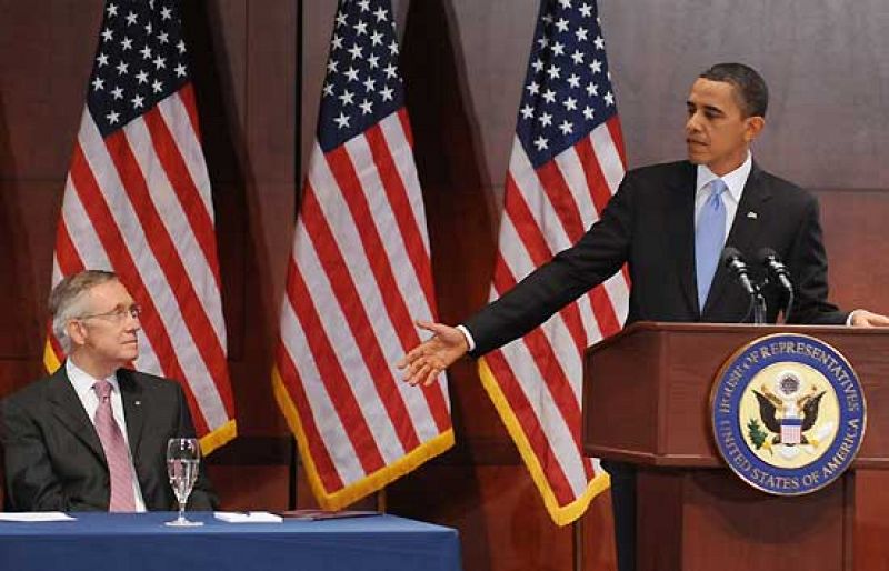 Barack Obama apela al voto en conciencia en el 'día D' de la reforma sanitaria