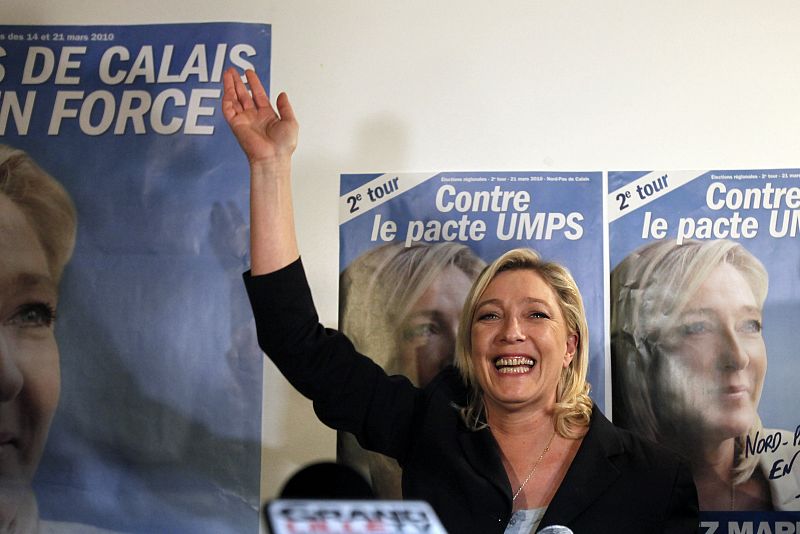 La ultraderecha francesa sorprende en las regionales con un gran avance