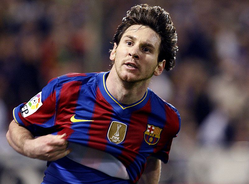 El mundo del fútbol se rinde a los pies de Messi