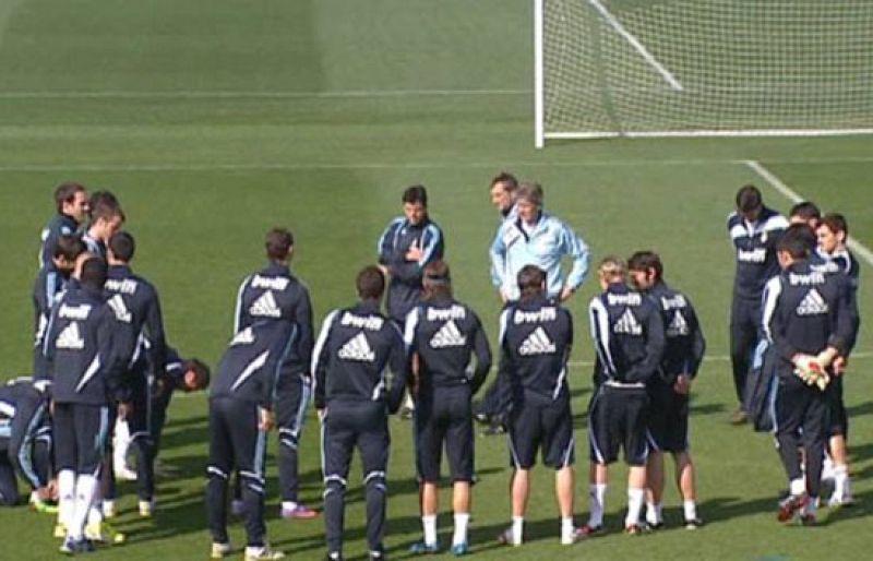 Granero: "No  pensamos ni en Messi ni en el Barça"