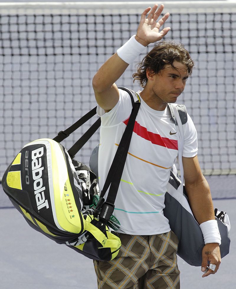 Rafa Nadal desciende hasta el cuarto puesto de la clasificación ATP