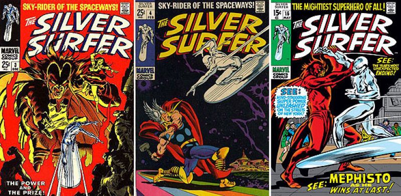 The Silver Surfer vuelve a surcar el firmamento de los cómics con la reedición de su mejor etapa