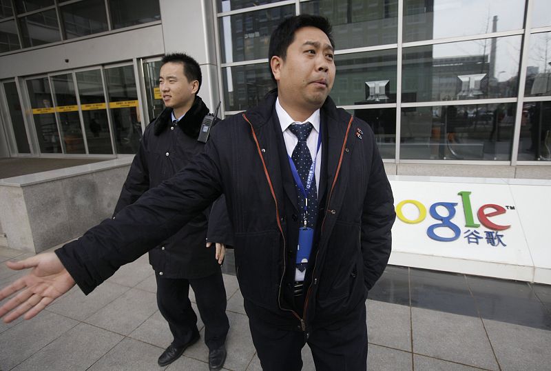 China denuncia que Google ha violado su contrato y está "totalmente  equivocado" con su decisión