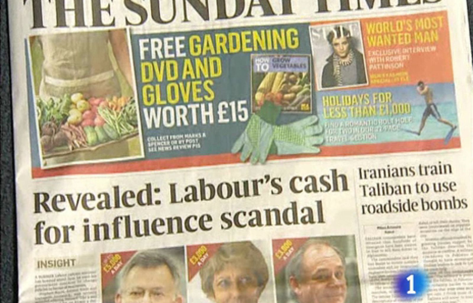 En Reino Unido se acusa a varios parlamentarios de haber cobrado a cambio de favorecer a intereses privados | Ver