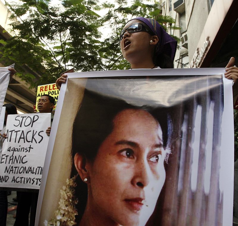 La opositora birmana Suu Kyi no presentará su partido a las próximas elecciones