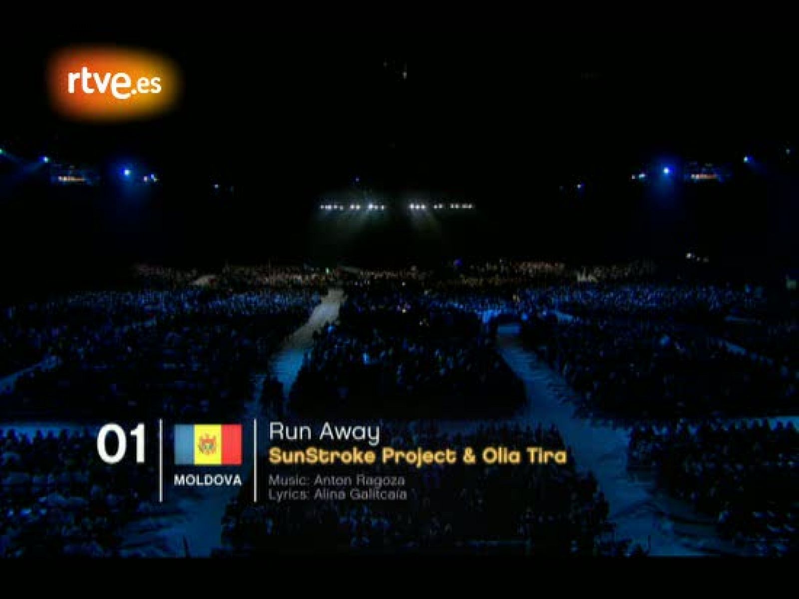 Eurovisión 2010 - Moldavia