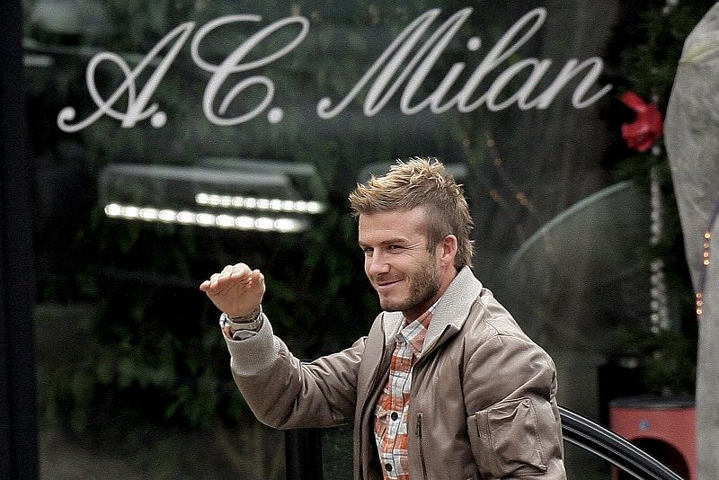 Beckham podría ser uno de los protagonistas del remake de la película 'Evasión o victoria'