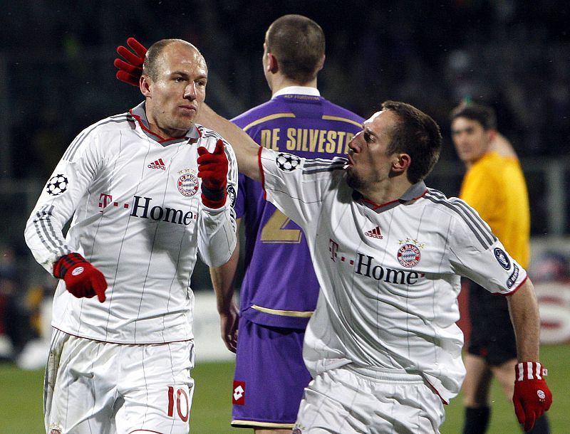 Robben aconseja a Ribéry que fiche por el Barça