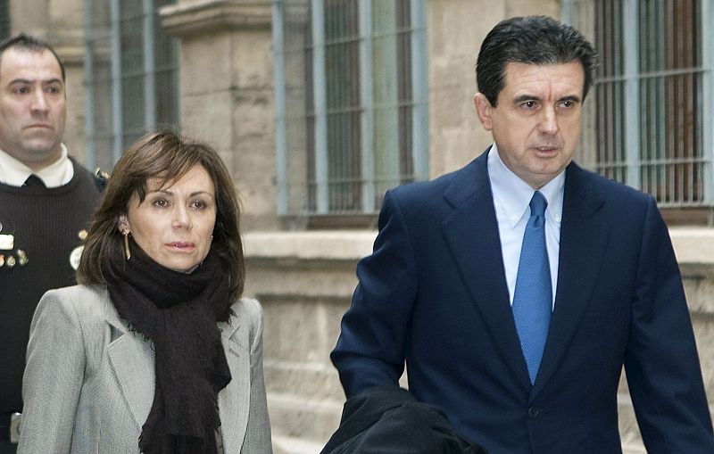 La esposa de Jaume Matas se niega a declarar ante el juez por el caso Palma Arena