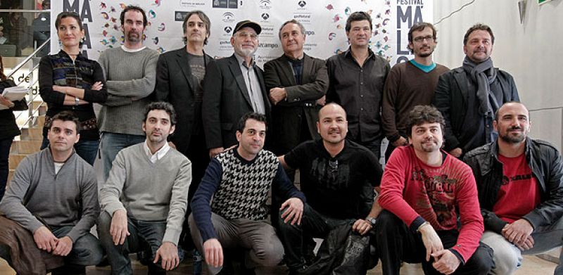 Los directores que compiten en el Festival de Málaga presentan sus películas