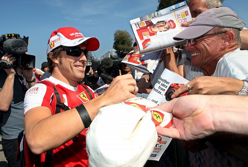 Alonso: "La gente que quiere show extra, debería reconsiderar si quiere ver la F1"