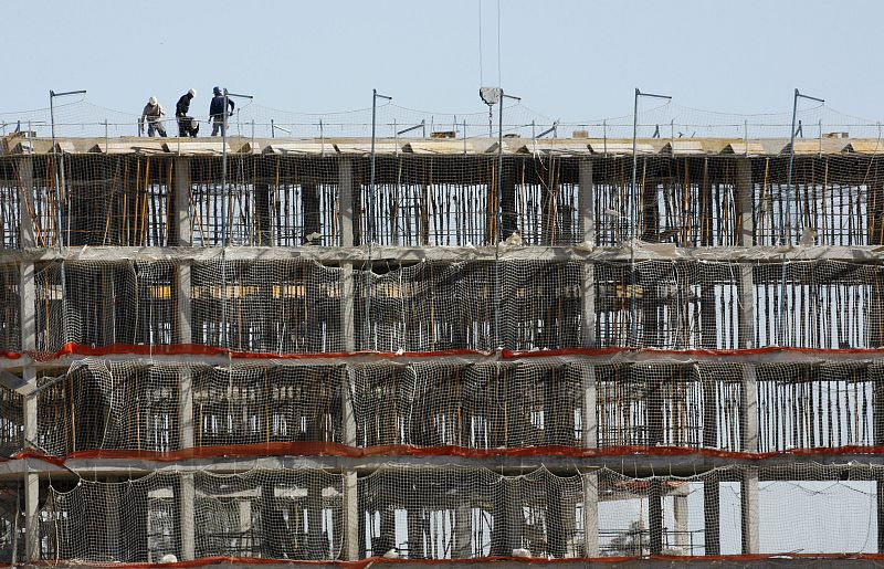 La construcción de nuevas viviendas cayó un 55,7% en 2009