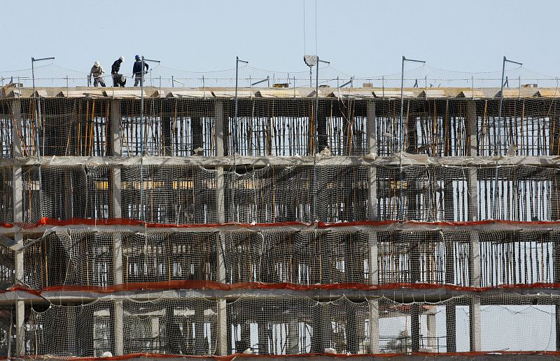 La construcción de nuevas viviendas cayó un 55,7% en 2009
