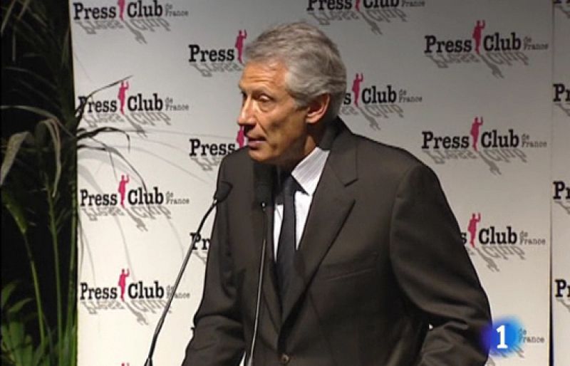 Villepin presenta su alternativa tras el "fracaso" de Sarkozy en las regionales