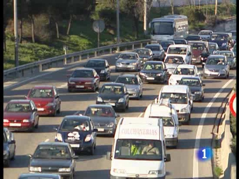 Tráfico prevé 14,4 millones de desplazamientos por carretera durante la Semana Santa
