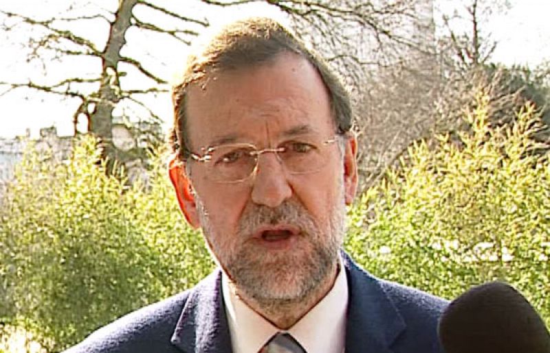 Zapatero: "Rajoy sabe que lo dicho por Mayor Oreja es un disparate, mentira e irresponsable"