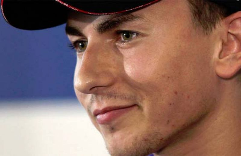 Jorge Lorenzo: "Me gustaría tener un mes más para recuperarme"