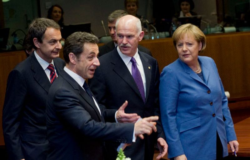 El Eurogrupo da el visto bueno al plan franco-alemán para rescatar a Grecia