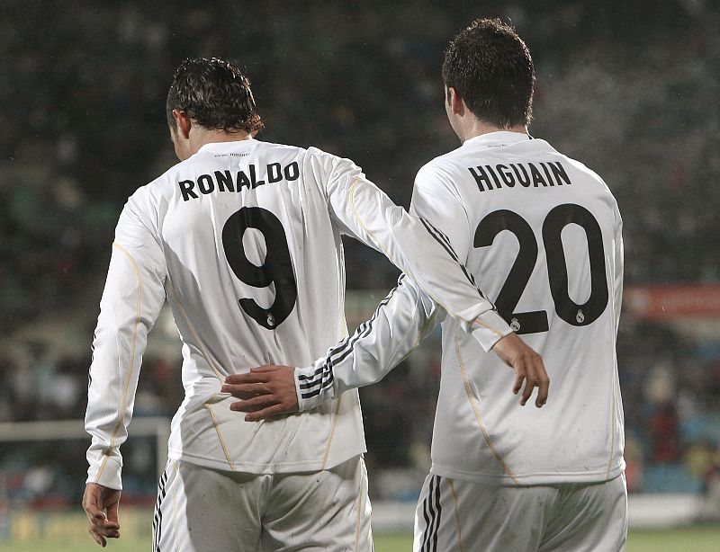Ronaldo-Higuaín, o la mitad del éxito madridista