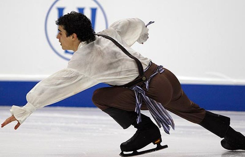 Javier Fernández consigue la 12ª plaza en la final del Mundial de Patinaje