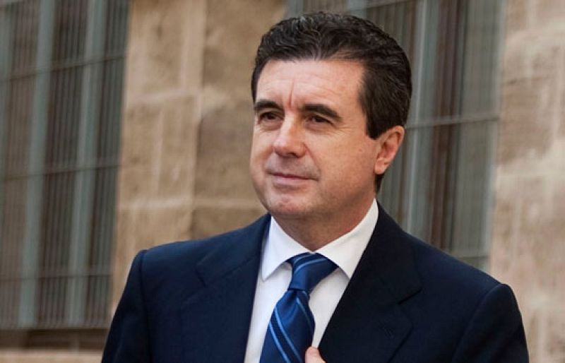 El fiscal pide para Matas prisión eludible bajo fianza de 3 millones y el juez le retira el pasaporte