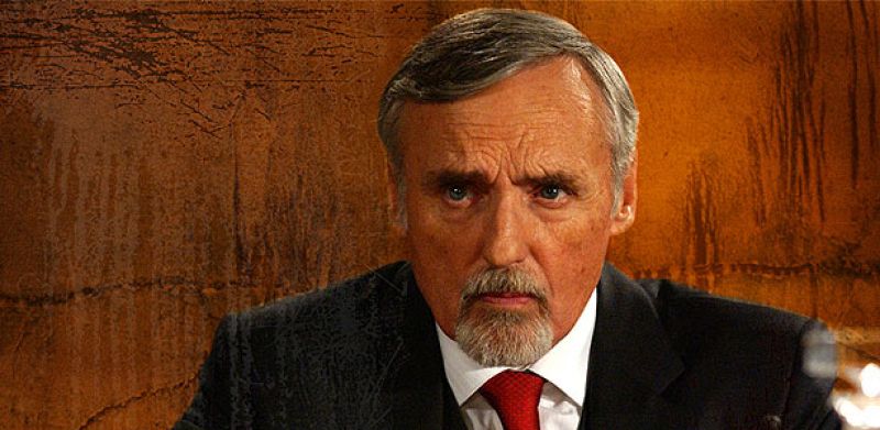 El actor Dennis Hopper está en estado terminal
