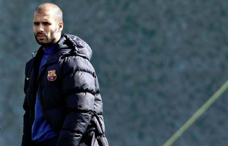 Guardiola: "El mérito es nuestro por estar compitiendo con el Madrid"