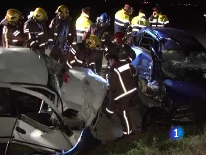 Un total de 16 personas fallecen en accidentes de tráfico en los tres primeros días de Semana Santa
